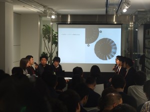 MATERIAL DESIGN EXHIBITION 2016 We participate in MATERIAL DESIGN EXHIBITION held in Jingu-mae area Tokyo. Exhibitor: Daisuke Kitagawa/ Jin Kuramoto / Shinya Yoshida / Kazuya Koike / AZUCHI 2016.10.26 wed – 12.22 thu 10:00-18:00 at Material ConneXion Tokyo Talk & Party 10/26 wed 18:00-21:00 at same place Talk event guest: Fumie Shibata