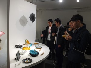 MATERIAL DESIGN EXHIBITION 2016 We participate in MATERIAL DESIGN EXHIBITION held in Jingu-mae area Tokyo. Exhibitor: Daisuke Kitagawa/ Jin Kuramoto / Shinya Yoshida / Kazuya Koike / AZUCHI 2016.10.26 wed – 12.22 thu 10:00-18:00 at Material ConneXion Tokyo Talk & Party 10/26 wed 18:00-21:00 at same place Talk event guest: Fumie Shibata