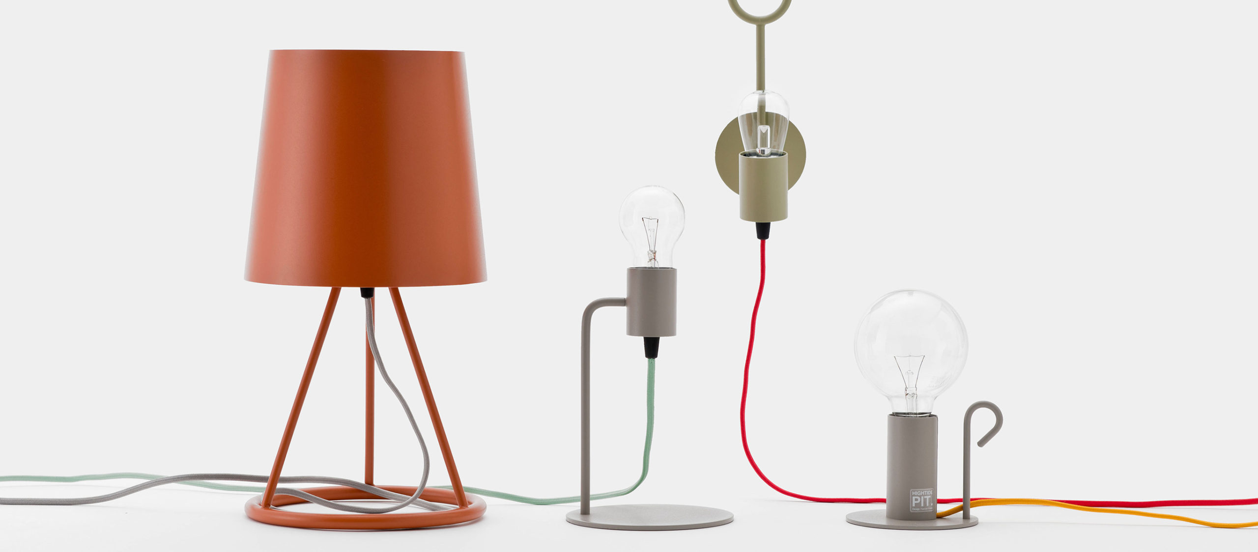 the lamp series capable ofselecting cable colours “Pit.”