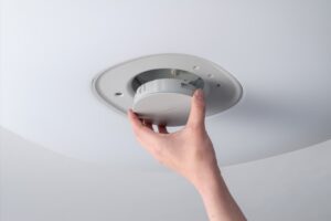 BenQ MIndDuo Aora ceiling light Kazuya Koike Doogdesign