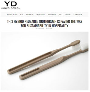 YANKO DESIGN / Hybrid tooth brush Promo / 旭産業株式会社