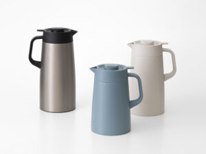 Stainless Steel Vacuum Insulated Pot PWR | Tiger corporation | Doogdesign. Inc. Portforio
