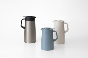 Tiger corporation vacuum insulated pot PWR winning Good Design Award 2025 | Doogdesign.