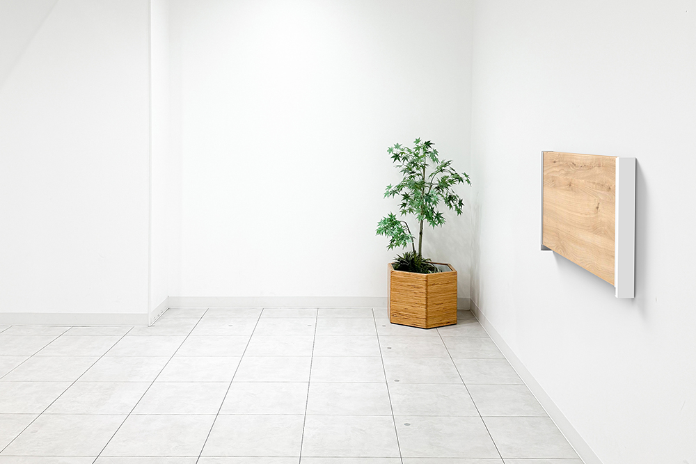 TANNER FLATTA | Doogdesign. Inc. portoforio | Designed for Aesthetics in Repose: The Ultra-Slim Folding Shelf Bracket |