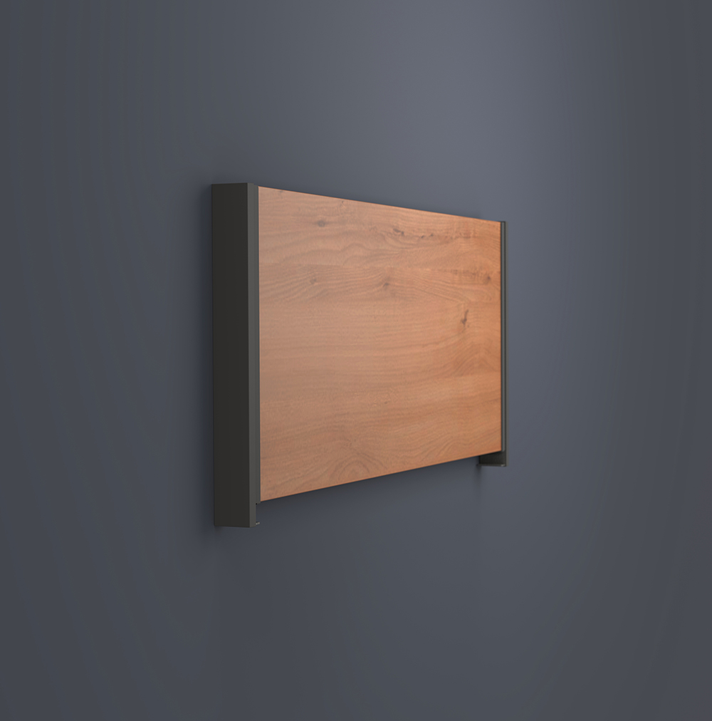 TANNER FLATTA | Doogdesign. Inc. portoforio | Designed for Aesthetics in Repose: The Ultra-Slim Folding Shelf Bracket |