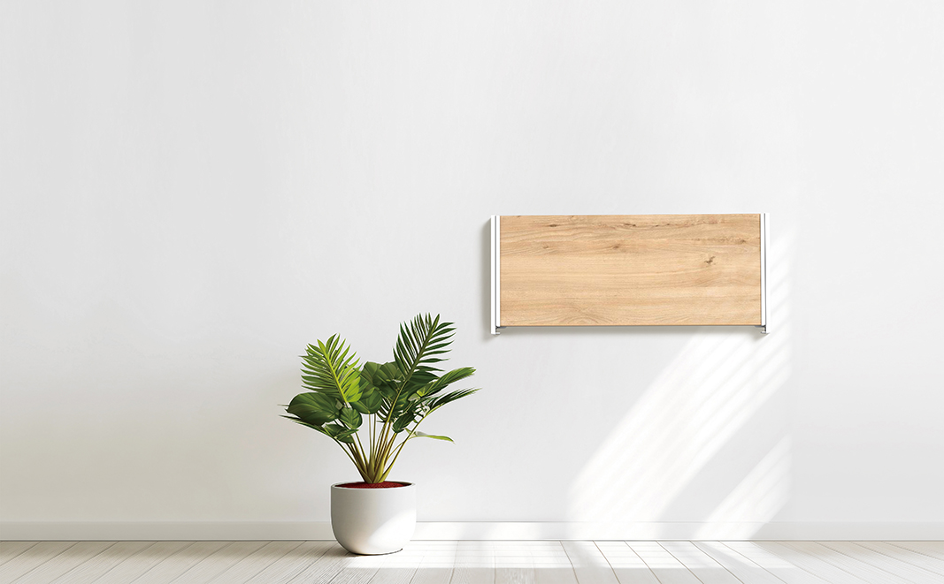 TANNER FLATTA | Doogdesign. Inc. portoforio | Designed for Aesthetics in Repose: The Ultra-Slim Folding Shelf Bracket |