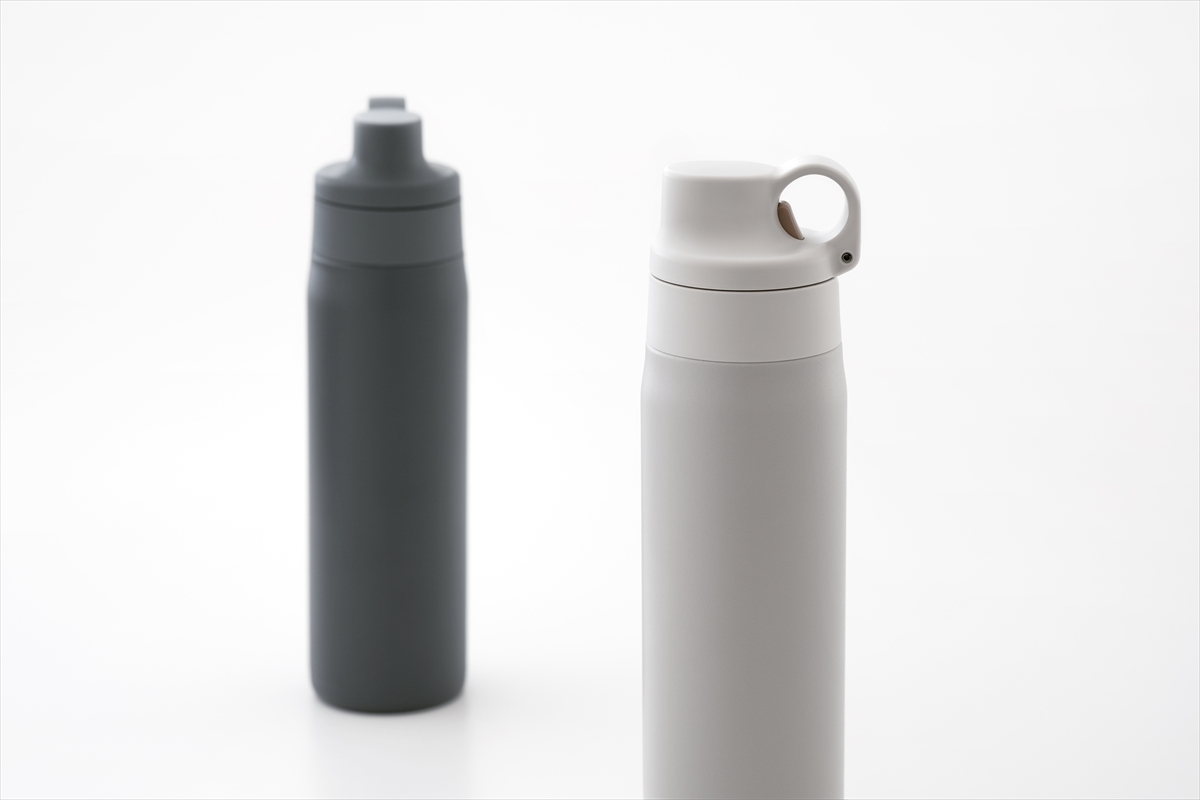 vacuum-insulated straw bottle / Tiger corporation | Portfolio - Doogdesign. Inc.