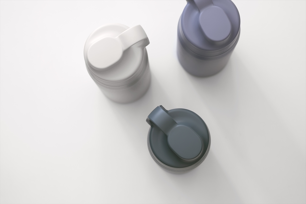 vacuum-insulated straw bottle / Tiger corporation | Portfolio - Doogdesign. Inc.