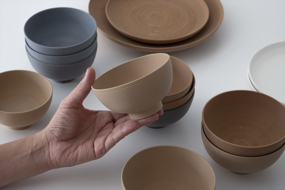 "FUWARI" Tableware Collection / MARUKEI / Doogdesign. Inc.