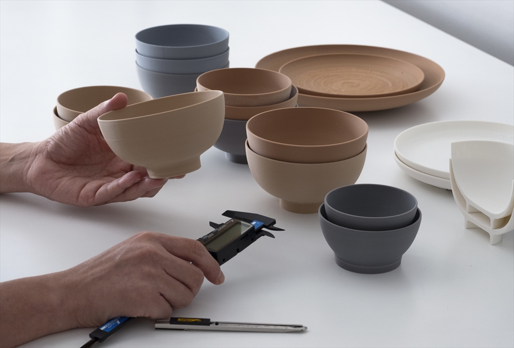 "FUWARI" Tableware Collection / MARUKEI / Doogdesign. Inc.