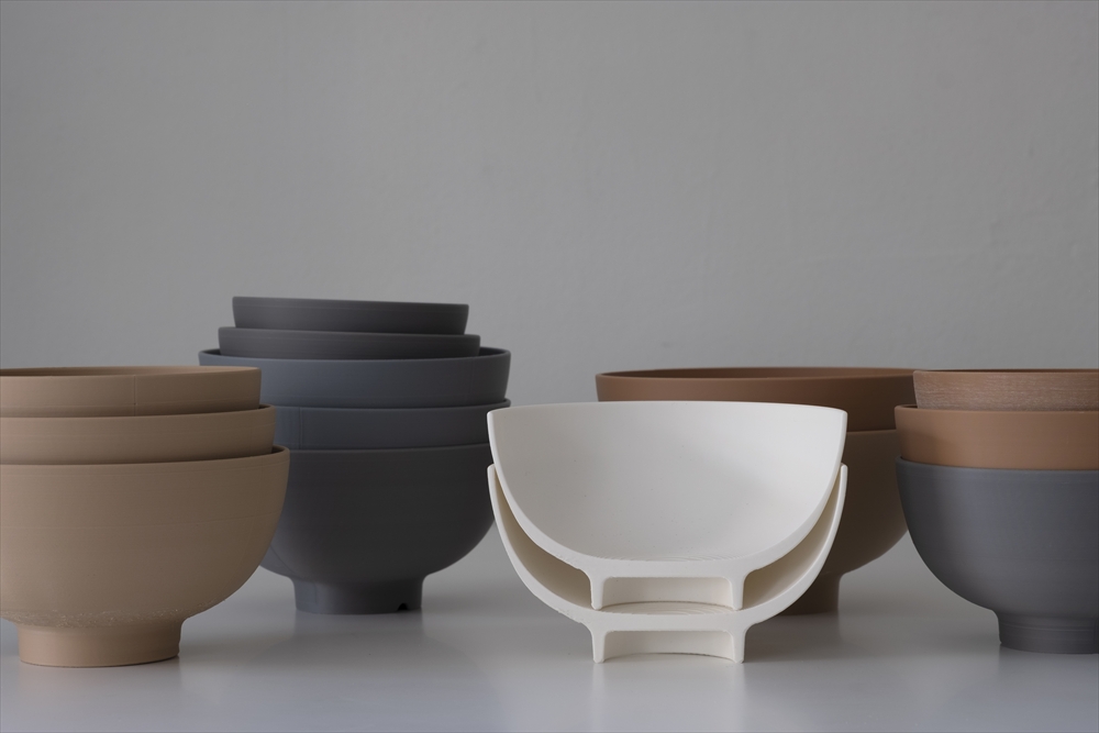 "FUWARI" Tableware Collection / MARUKEI / Doogdesign. Inc.