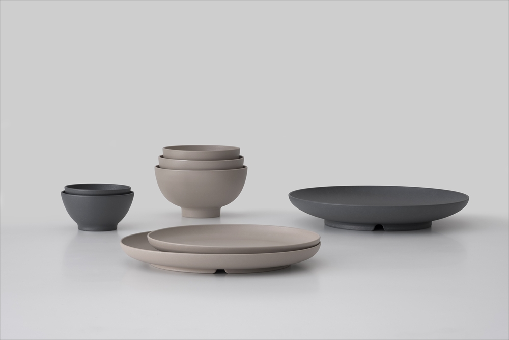 "FUWARI" Tableware Collection / MARUKEI / Doogdesign. Inc.